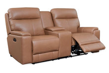 Load image into Gallery viewer, Italian Leather Tuscan Tan Brooklyn Power Motion Seating