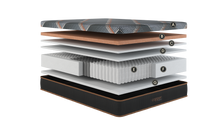 Load image into Gallery viewer, COPPER Medium Smooth Top Hybrid Mattress
