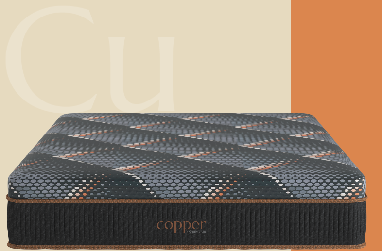 COPPER Medium Smooth Top Hybrid Mattress