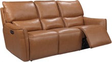 Load image into Gallery viewer, Italian Leather Princeton Power Motion Seating
