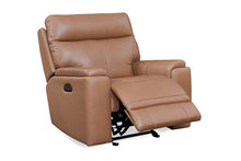 Load image into Gallery viewer, Italian Leather Tuscan Tan Brooklyn Power Motion Seating
