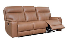 Load image into Gallery viewer, Italian Leather Tuscan Tan Brooklyn Power Motion Seating
