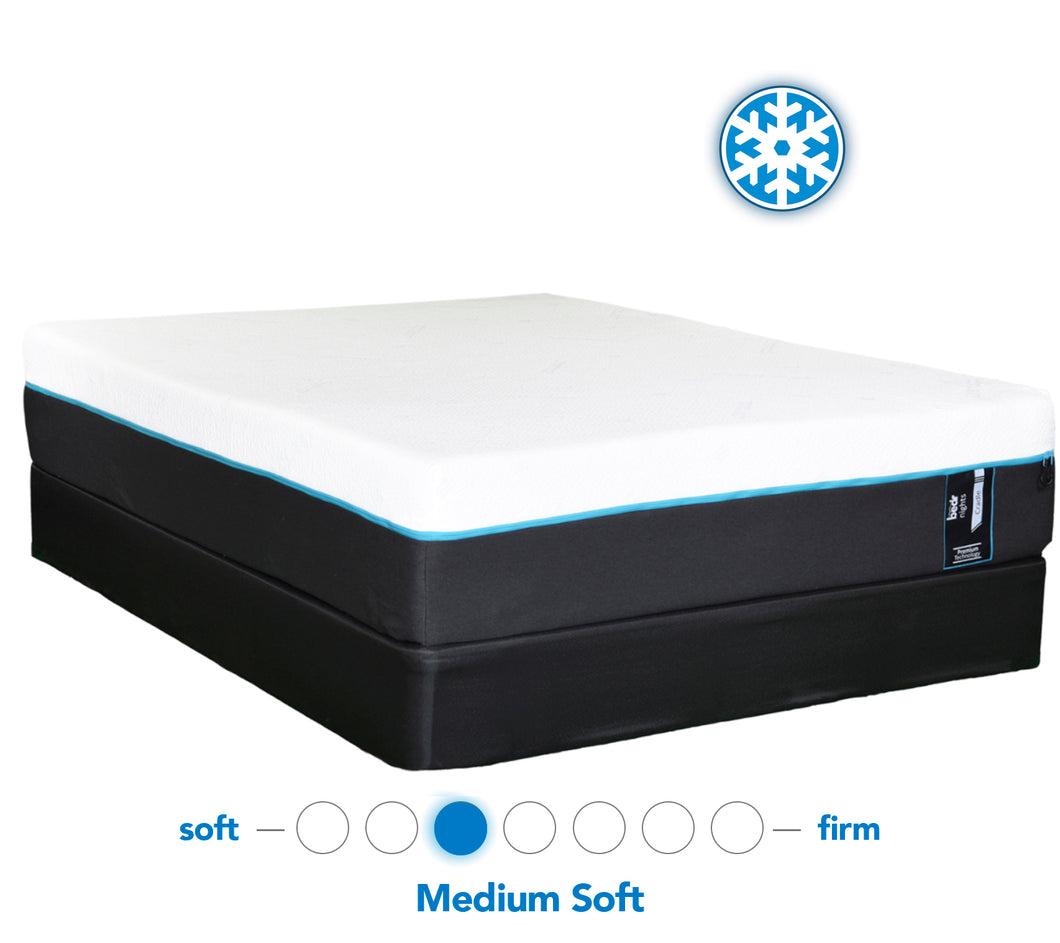 Bed'r Nights Cradle 1.0 Subzero Mattress